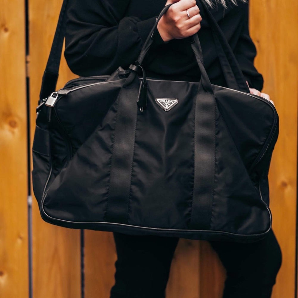 Prada duffel bag - 3 compartment